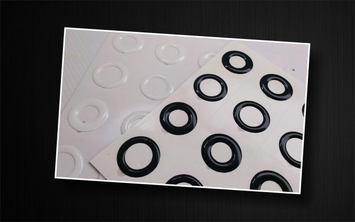 naklejki 3d o nietypowym kształcie