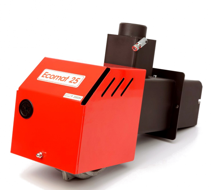 naklejka wypukła na palnik