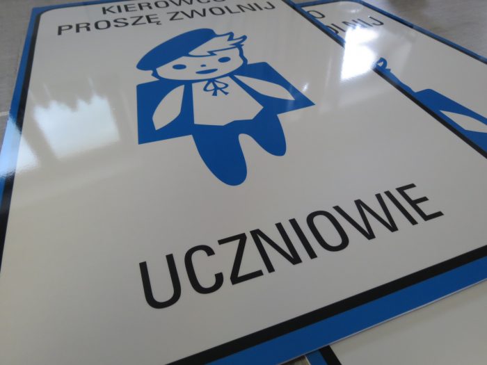 Tabliczka z PCV